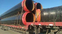 城鎮供熱預制直埋保溫鋼管